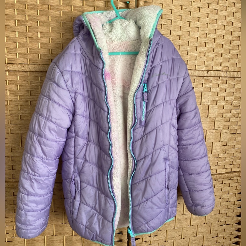 Girl’s Eddie Bauer Reversible Jacket